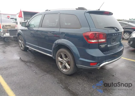 2015 Dodge Journey Crossroad from USA, damaged, VIN 3C4PDCGG3FT712876